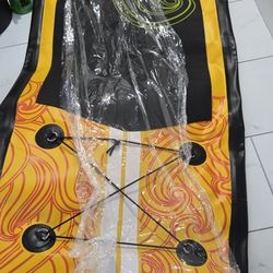 Inflatable Stand Up Paddle Board 10.6 Sup Surf Board with Paddle Accessories