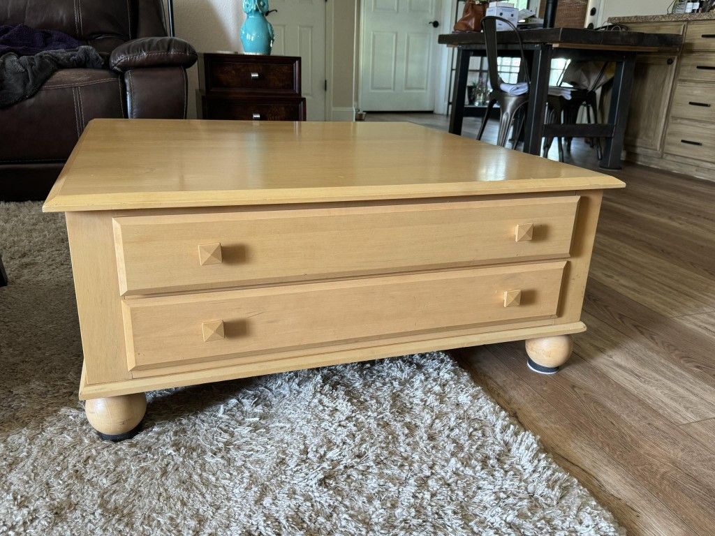 Ethan Allen Coffee Table 