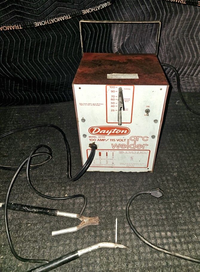 Dayton Arc Welder Buzz Box