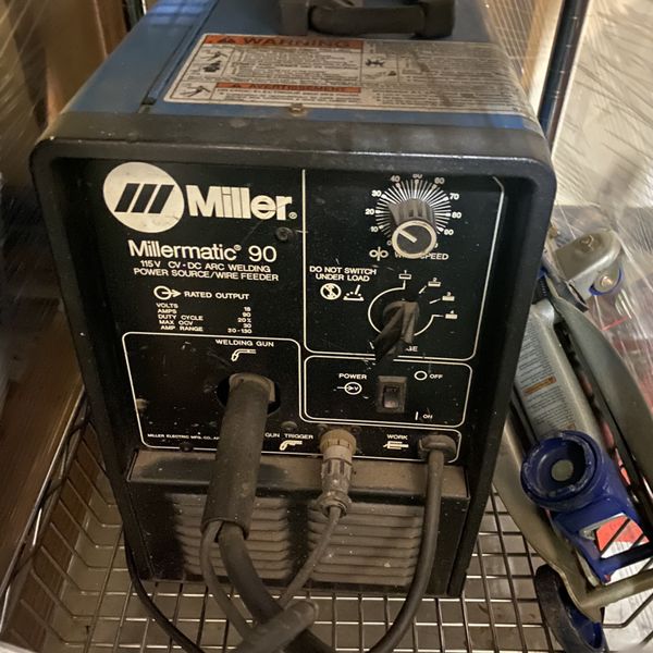 Millermatic 90 Wire Feed Welder for Sale in Sammamish, WA OfferUp