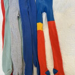 5 Kids GOTS Organic Cotton Tights 134-140cm