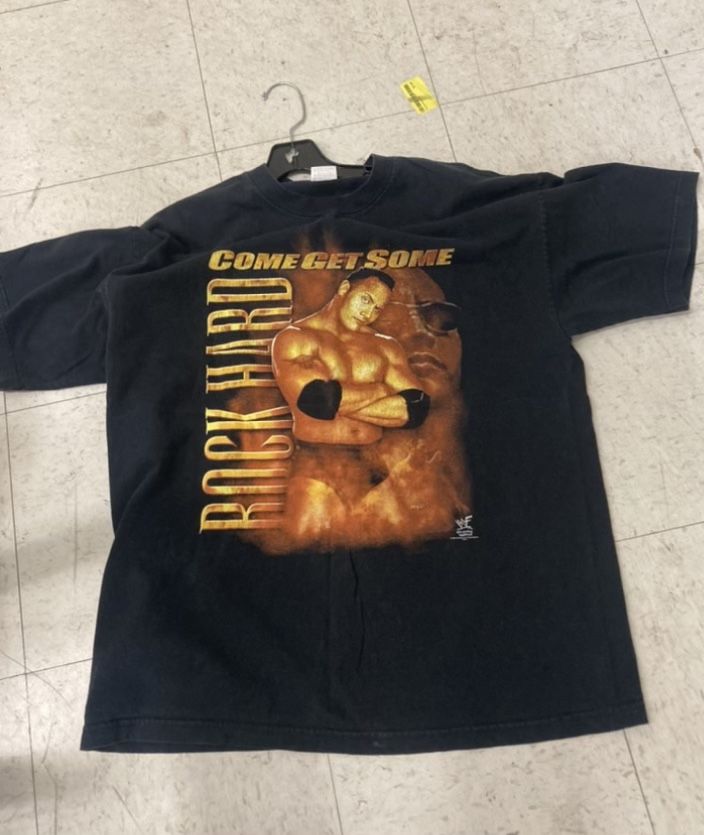 The Rock Vintage Tee Shirt 