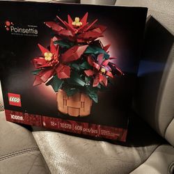 Poinsettia Lego 
