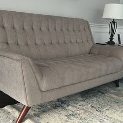 Beautiful mid-century modern couch and chair