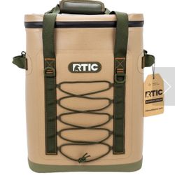 RTIC Soft Sided Backpack Cooler 30 Can BRAND NEW