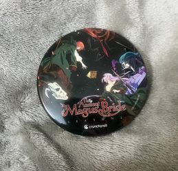 Ancient Magnus Bride Can Badge Pin 3 inch