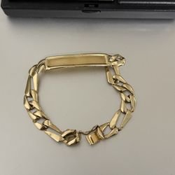 14k Gold Bracelet