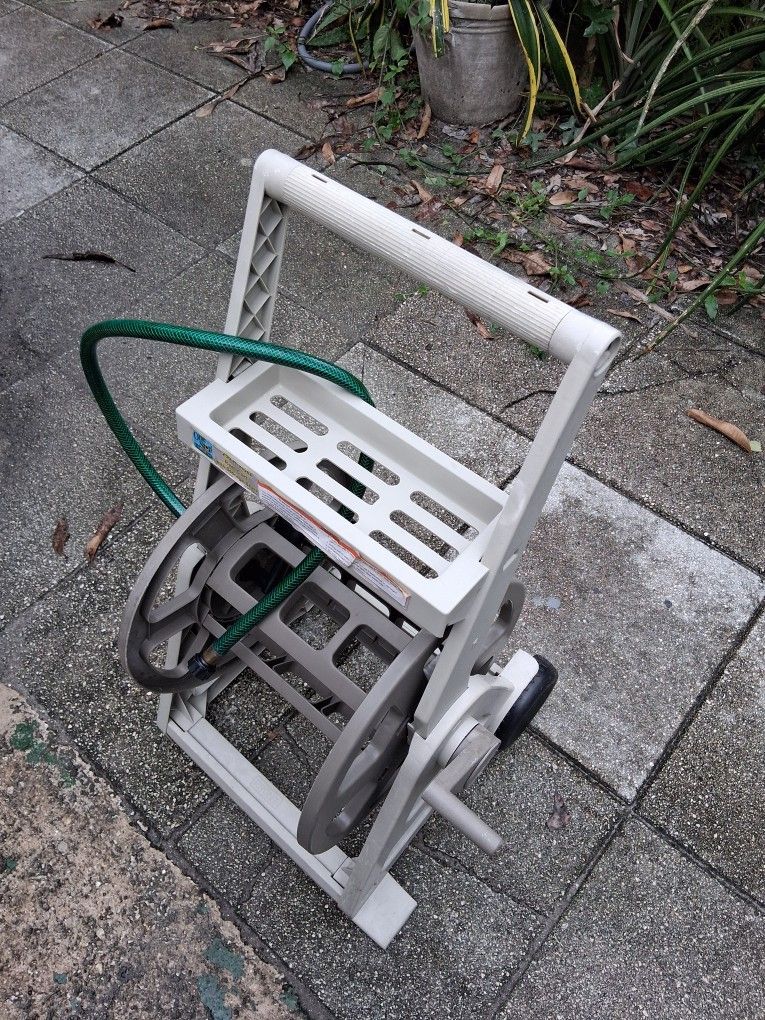 Water Hose Reel 250 Feet (Yes, It Is Available)