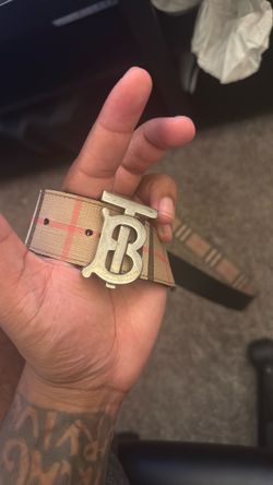 Burberry belt