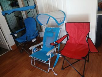 Beach chairs