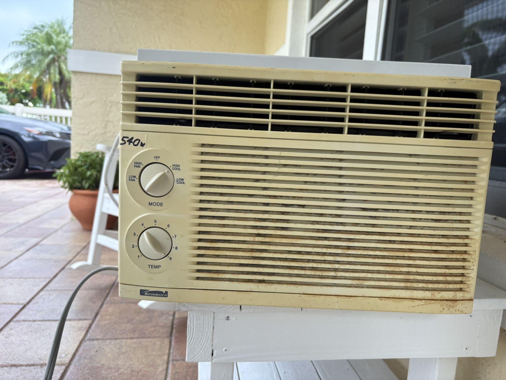 Kenmore 5250 BTU AC Unit