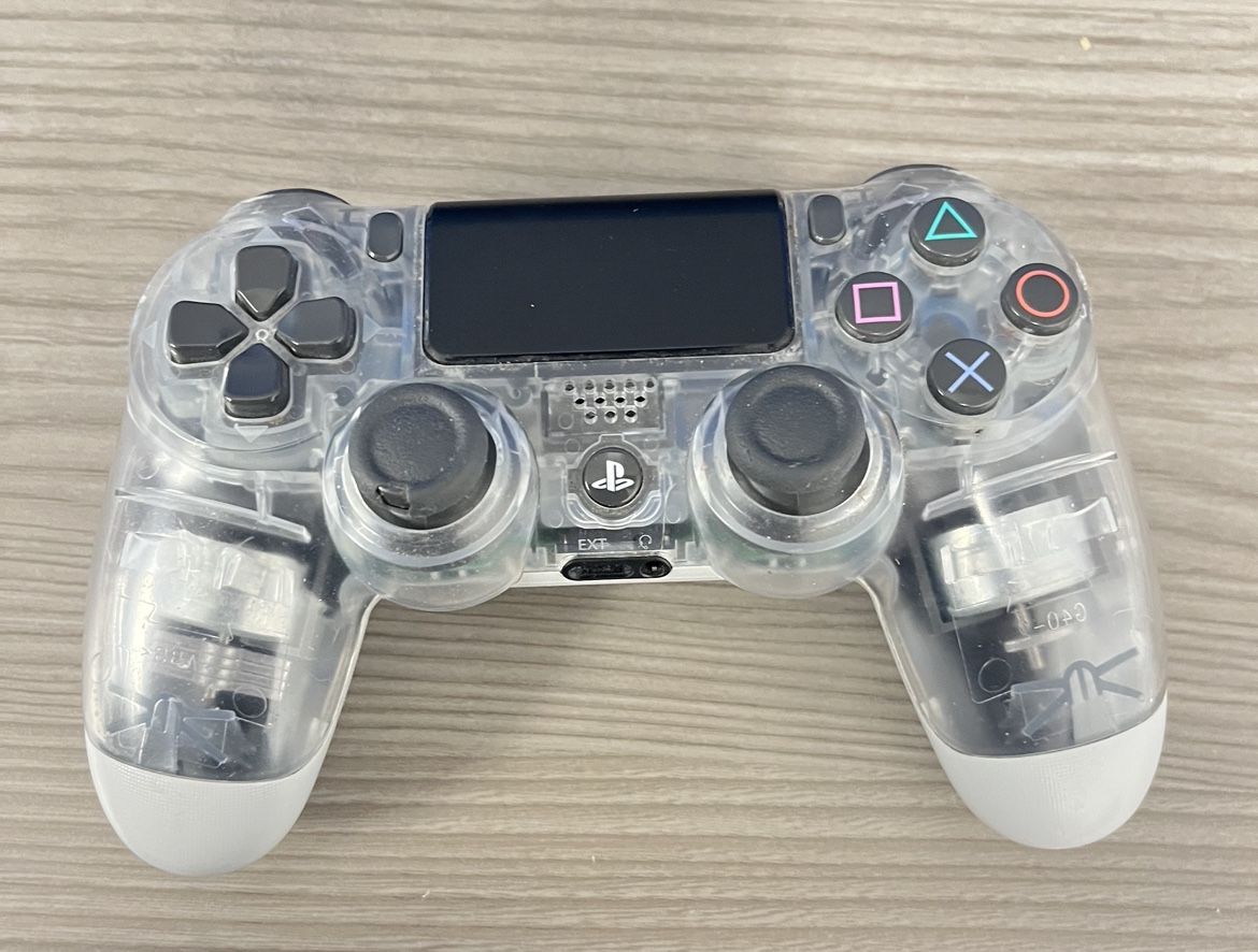 Transparent Ps4 Controller 