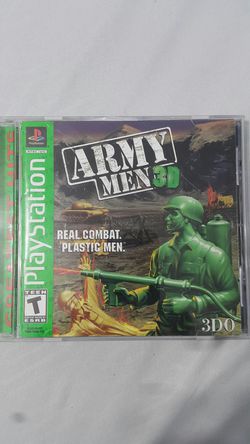 ARMY MEN 3D FOR PS1