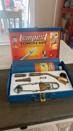 Vintage torch kit for plumbing in great condition