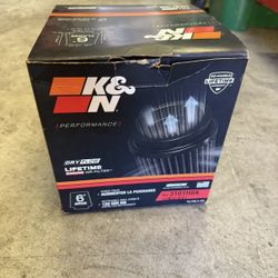 K&N Intake Filter (new)
