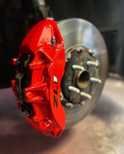 Brake Caliper Paint Mobile