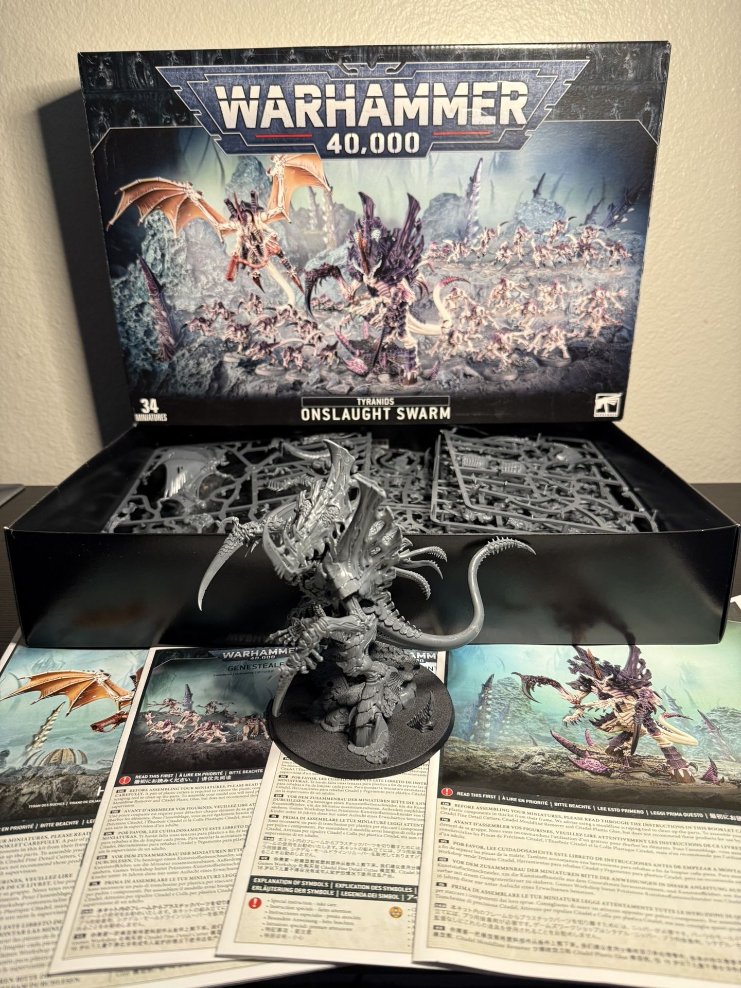 Warhammer 40k Tyranid Onslaught Swarm Box