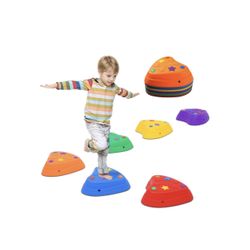 Stepping Stones for Kids Balance Toy Play for Toddlers Exercis Entertainment W006