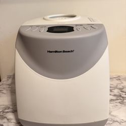Hamilton Beach Bread Maker 