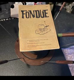 1968 Fondue Set