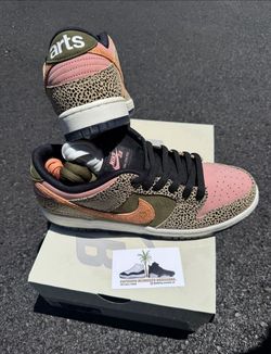 Nike SB Dunk Low Pro Arts Rec Size 12 