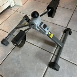 Compact Arm And Leg Pedal Exerciser