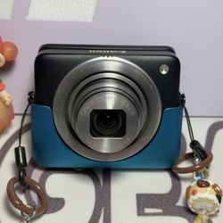 Canon Blue and Black Cameras(5)12