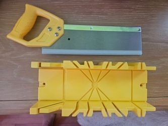 Stanley Miter Box / Saw Kit
