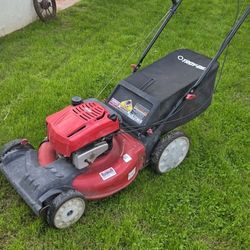 Troy Built 21" Self Propelled Lawn Mower 