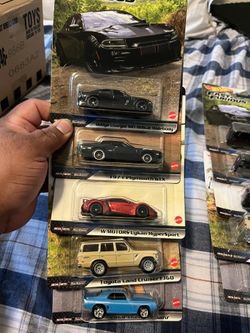 Fast And Furious Hotwheels 