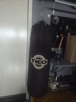 Tko punching bag