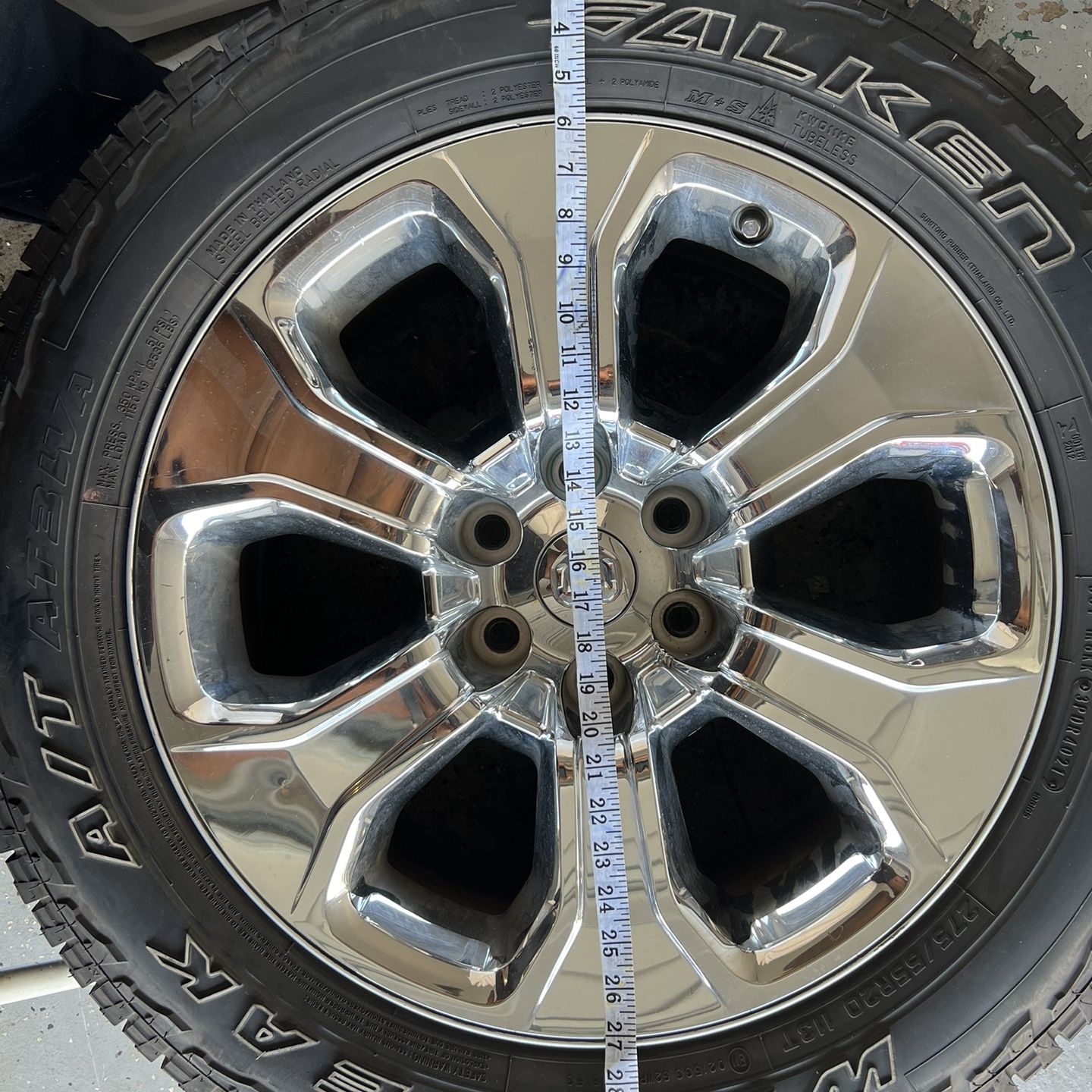 Dodge Ram On 28 Inch Rims