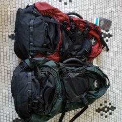 Two Backpacks Never Used