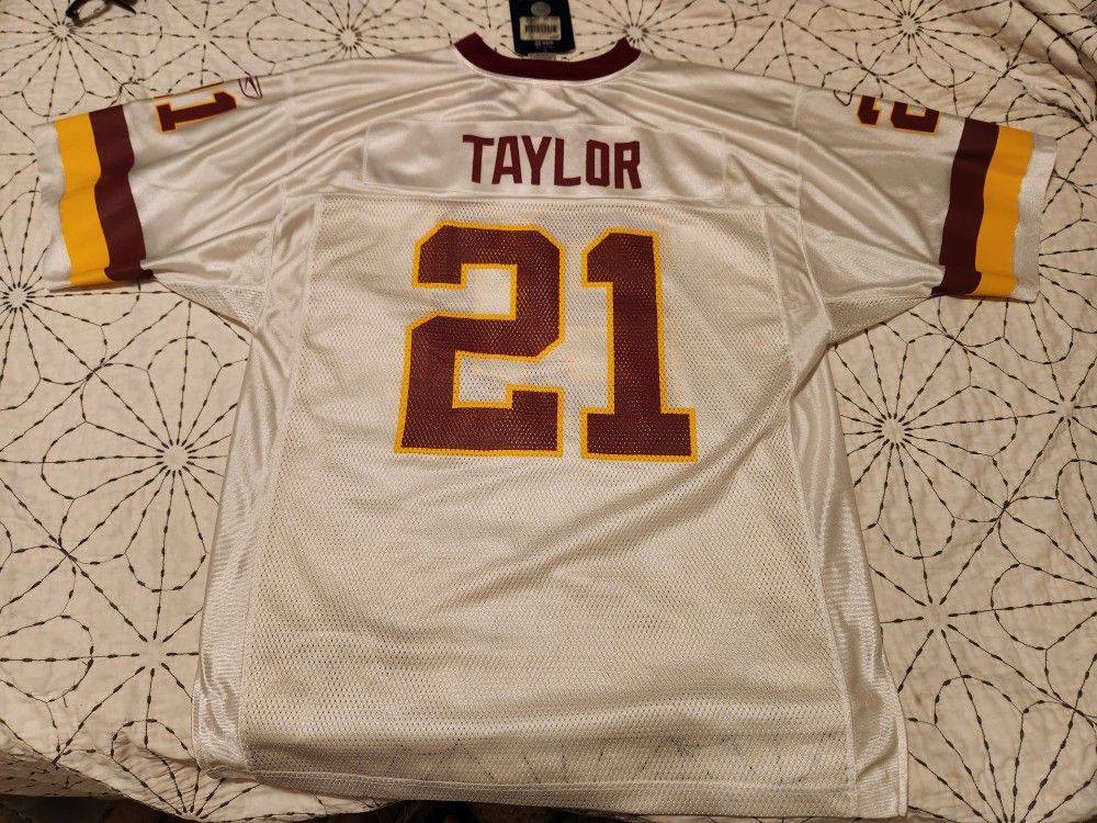 #21 Sean Taylor Vintage Jersey Washington Redskins