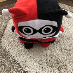 Harley Quinn Stuffed Cube
