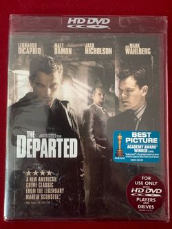“The Departed” DVD