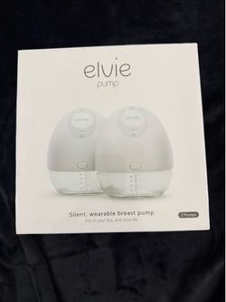 Brand New Sealed Elvie Double Pump 2 Pumps Firm Price