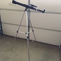 The New Telescope . Adjustable , Movable ,stretch able  With The Light Weight . Long 51 Inches 