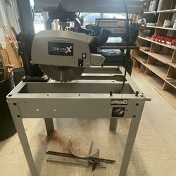 Delta Radial Arm Saw 12”