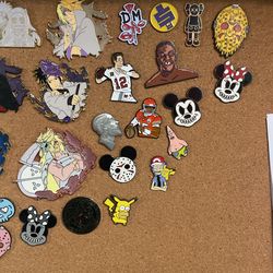 Pins For Sale