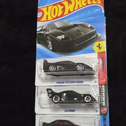 Hot Wheels - NOIR SET
