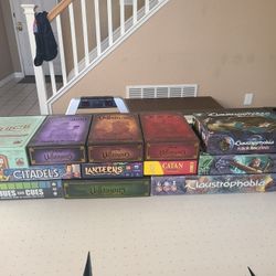 Assorted Boardgames