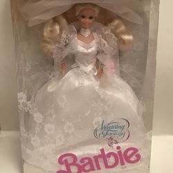  1989 Wedding Fantasy Barbie Doll 