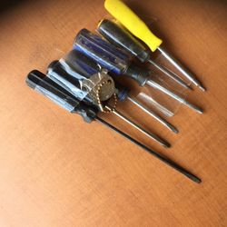 Screwdrivers