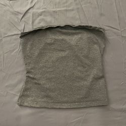 Gray Tube Top
