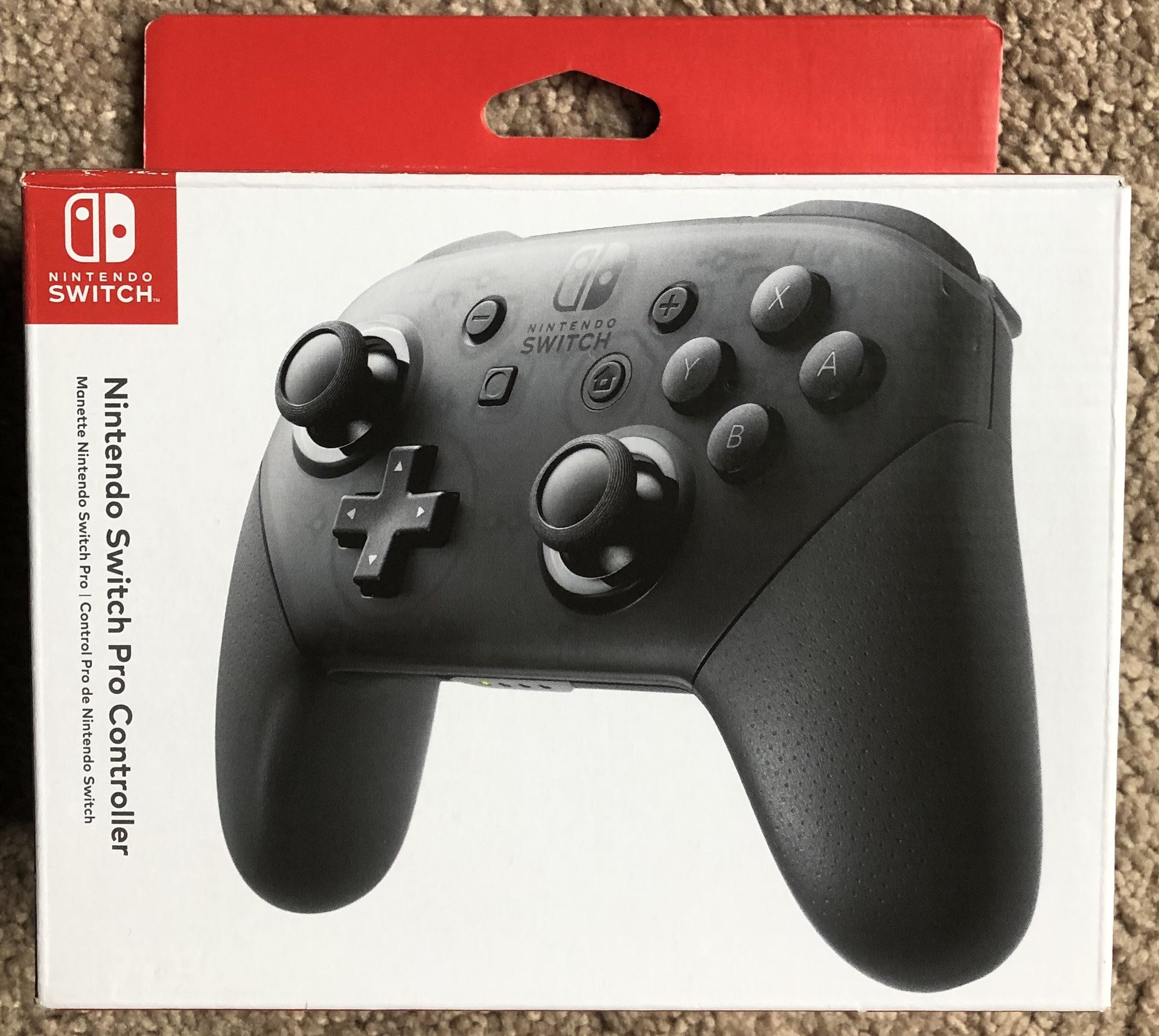 Nintendo Switch Pro Controller