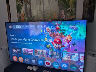 Sony Bravia 60in TV 4K 120hz