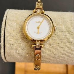 Women’s Coach Watch Small 23mm Face, Approx. 7.25mm Closure