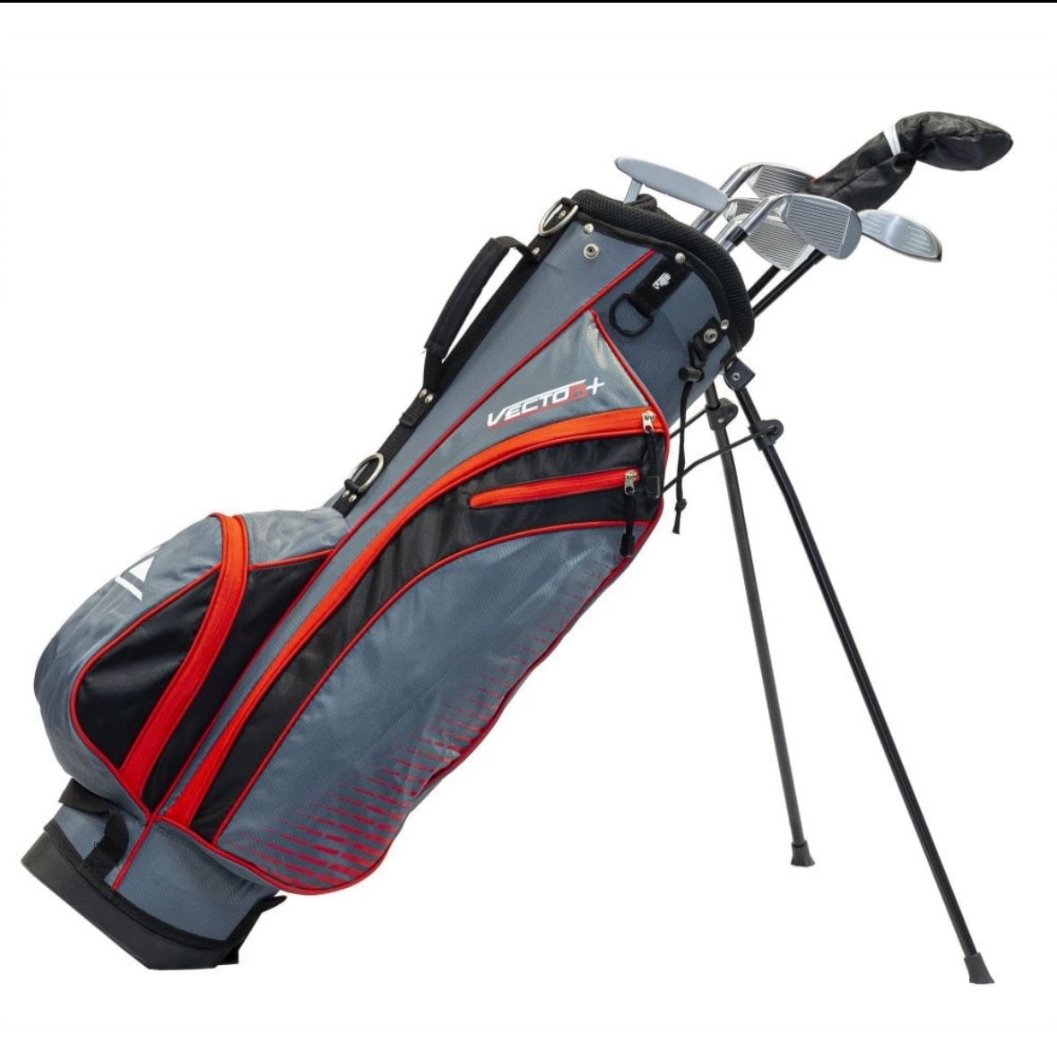 LONGRIDGE Vector+ Stand Bag with 8pc set - Mens