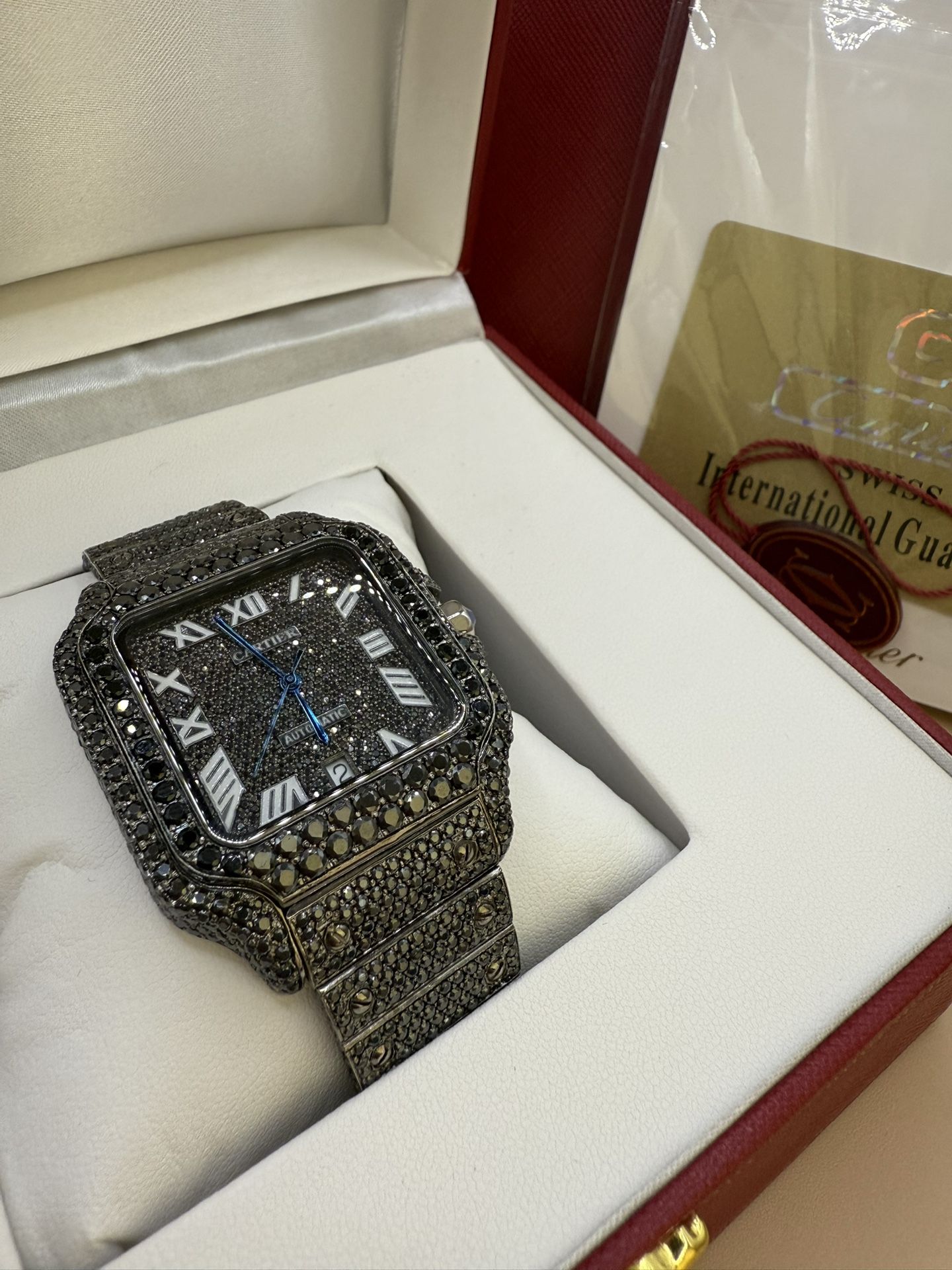 Iced out 💎 Luxury Watch
